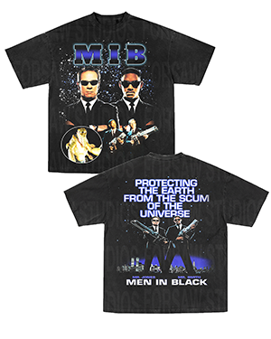 Men in Black Boot