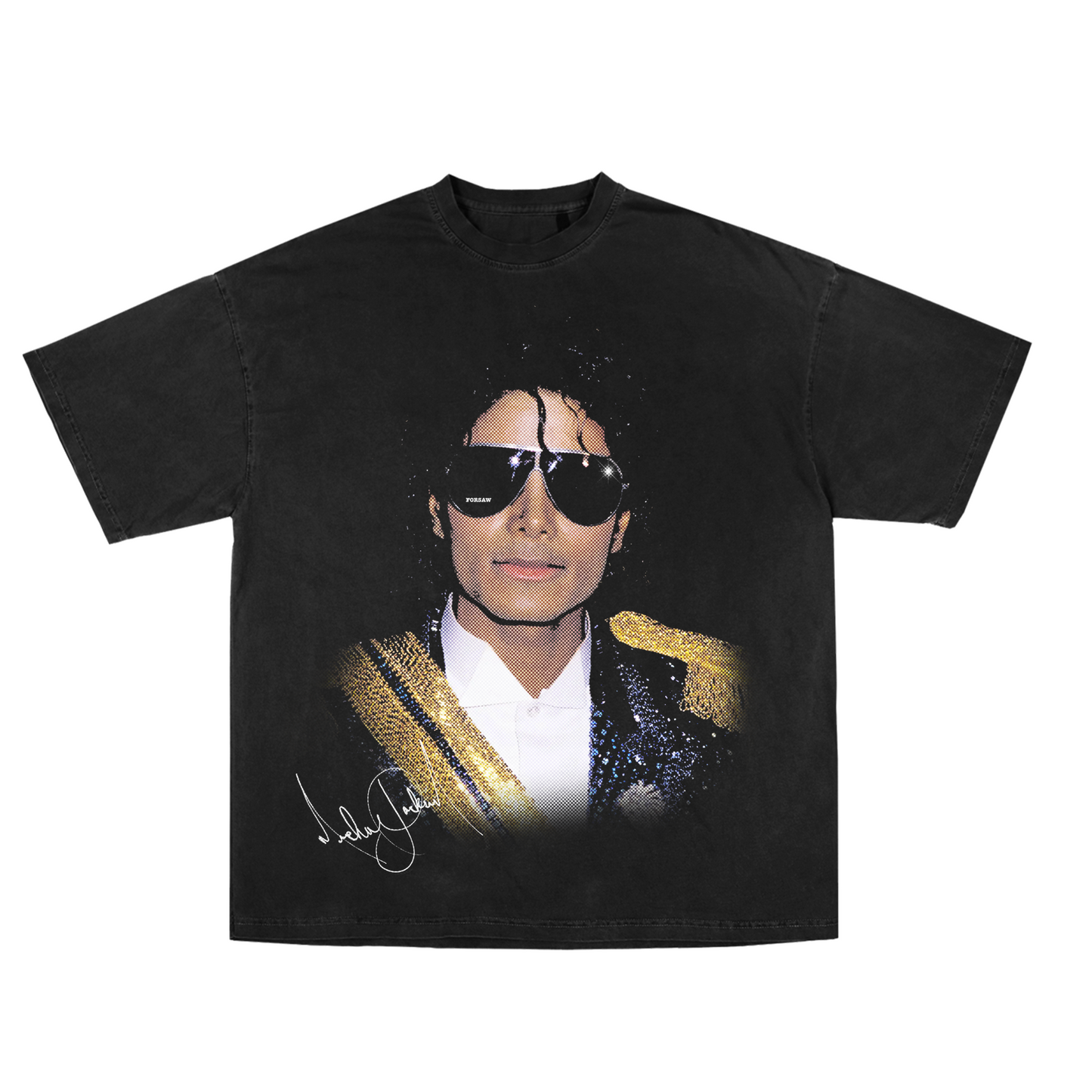MJ King Of Pop Tee