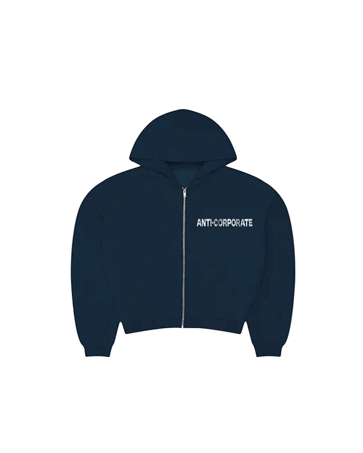Anti Corporate Hoodie