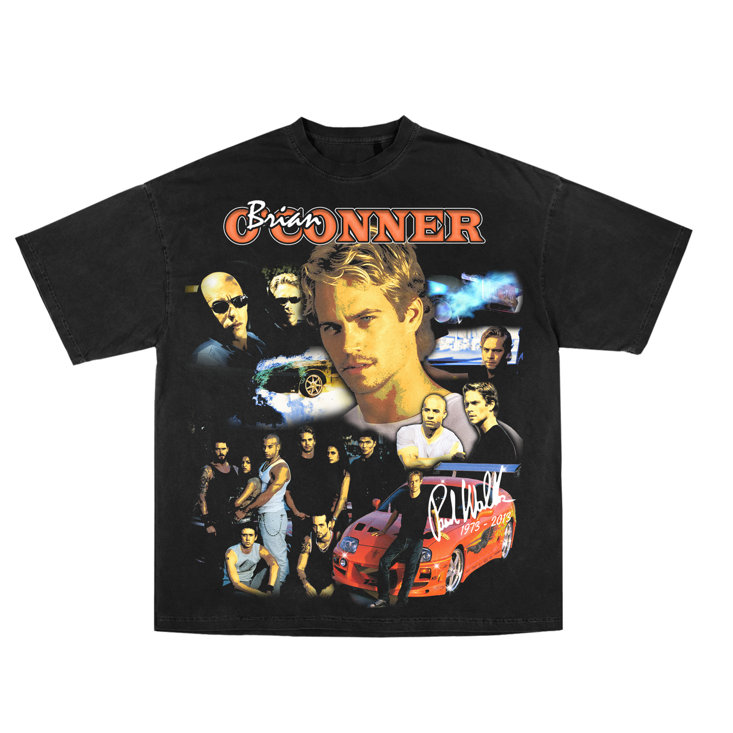 Paul Walker Tribute Tee