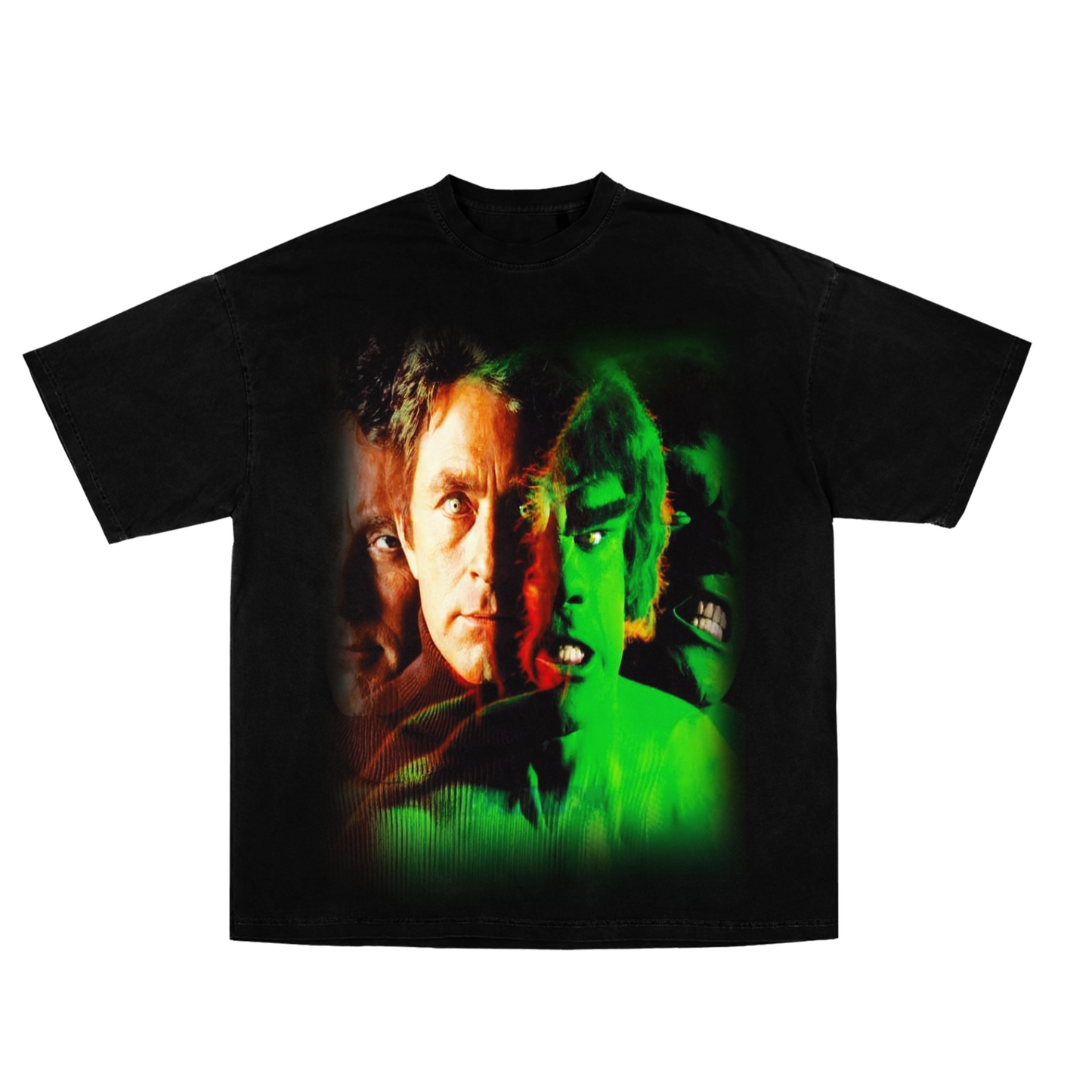 70s Hulk Tee (Double-Sided)