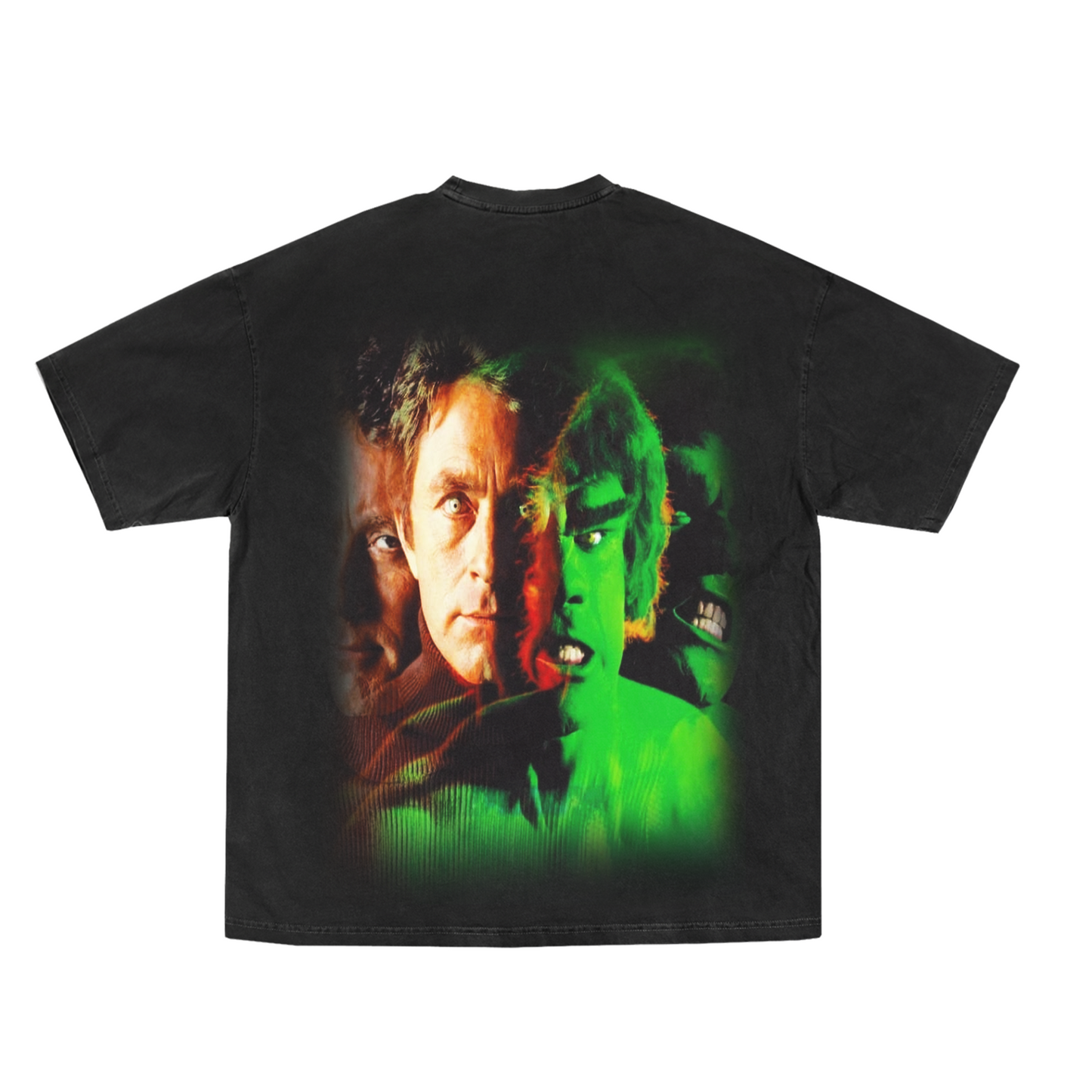 70s Hulk Tee (Double-Sided)