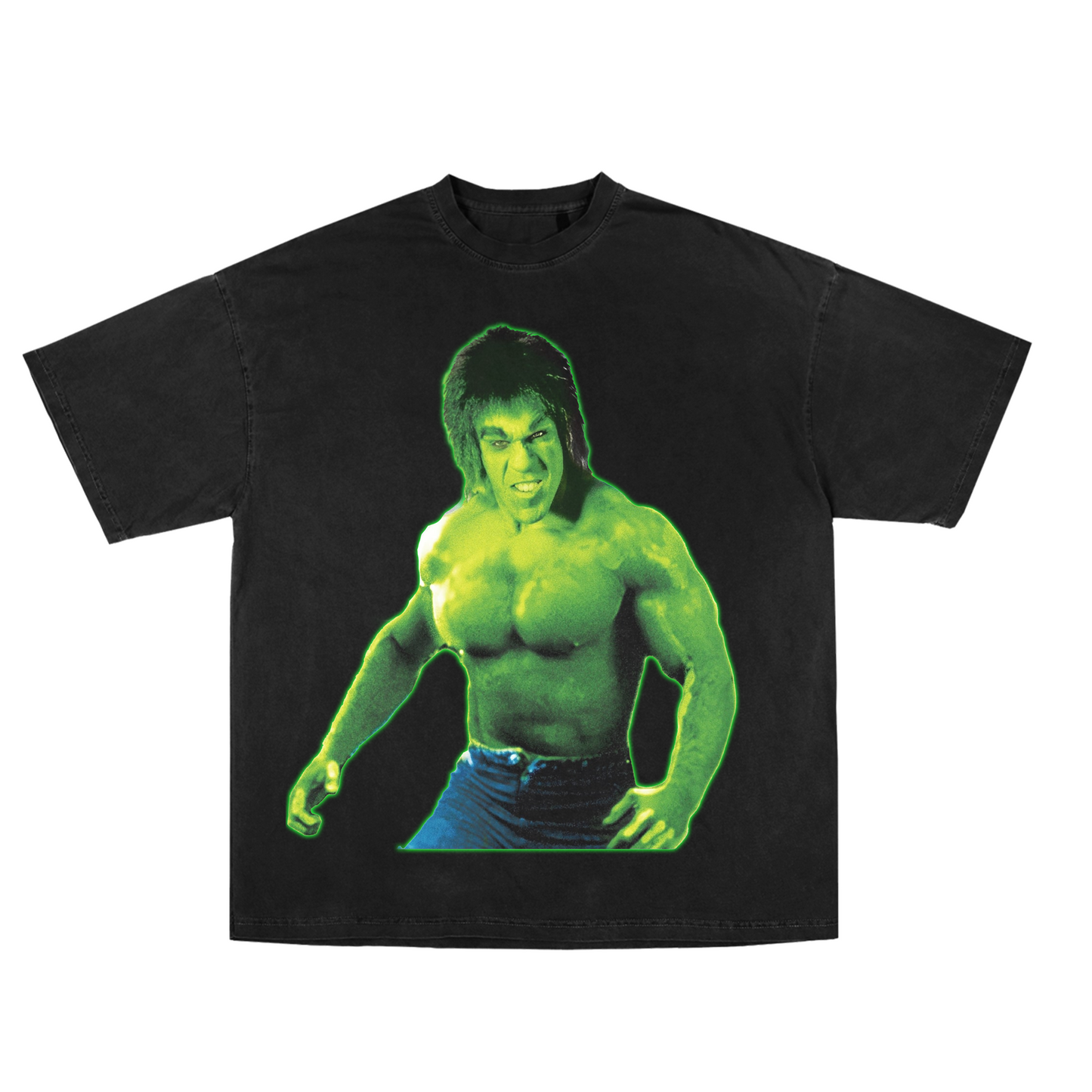 70s Hulk Tee (Double-Sided)