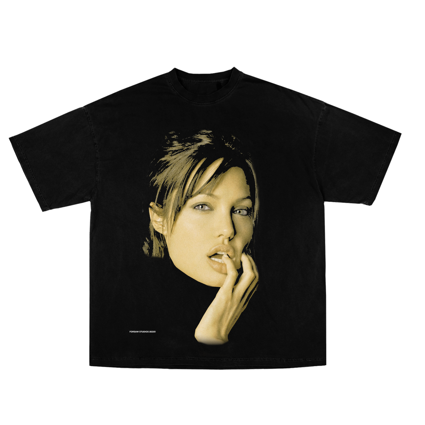 Angelina Jolie Big Face Tee