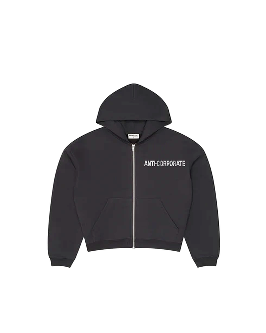 Anti Corporate Hoodie