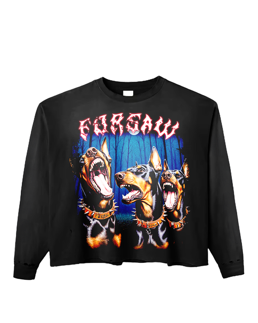 Triple Doberman L/S
