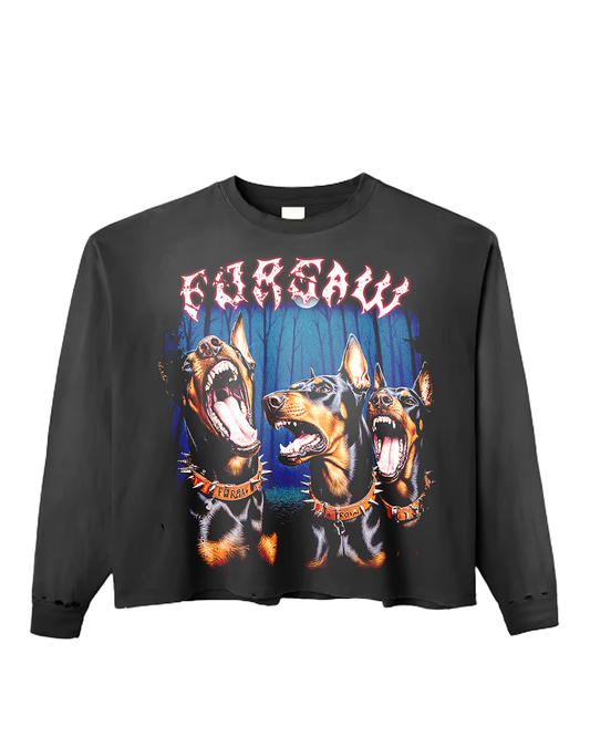 Triple Doberman L/S