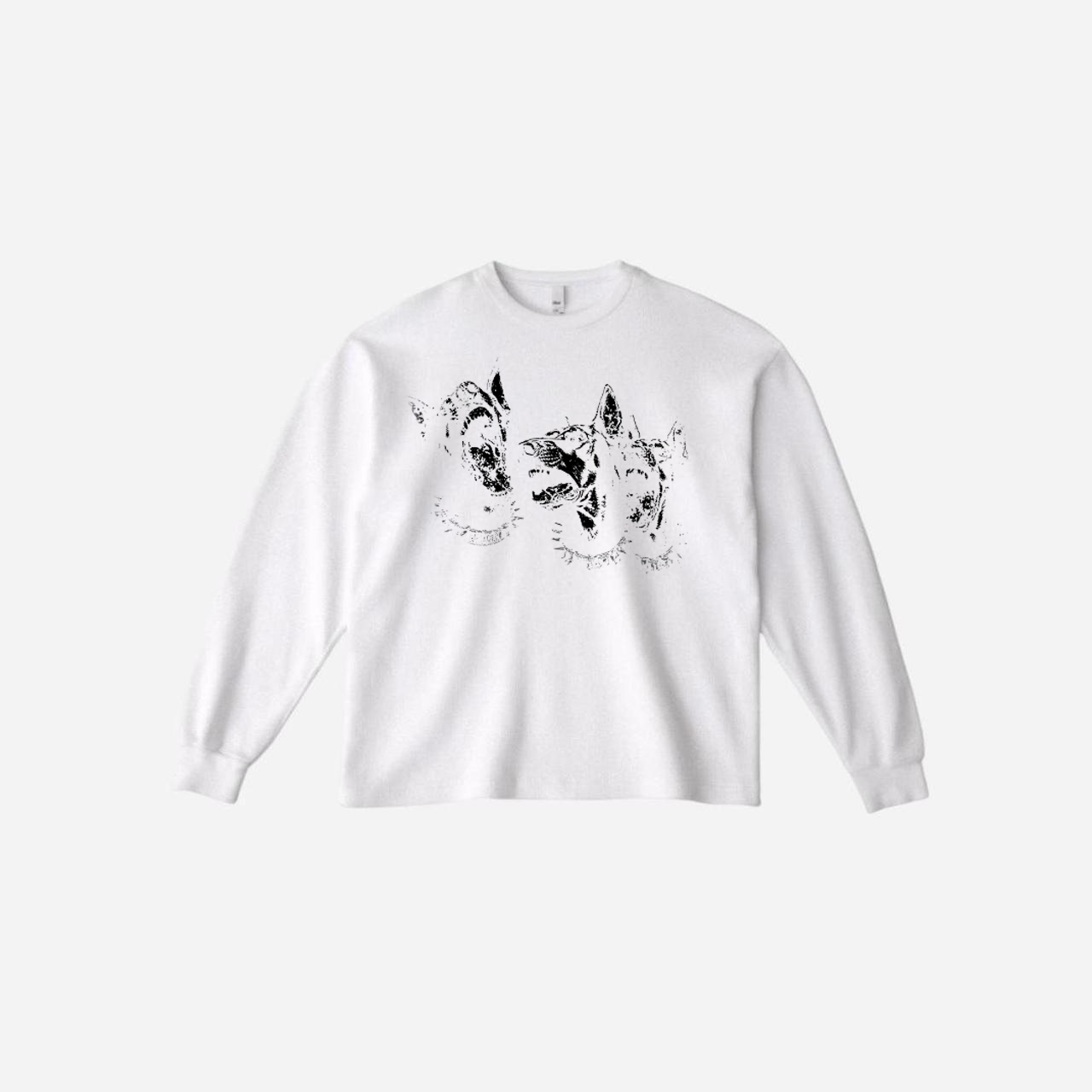 Doberman Grunge Thermal (WHITE)