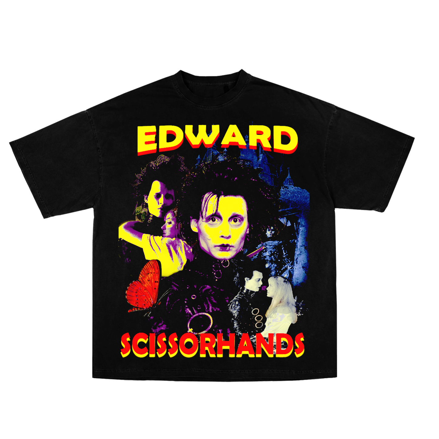 Edward Scissorhands Tee