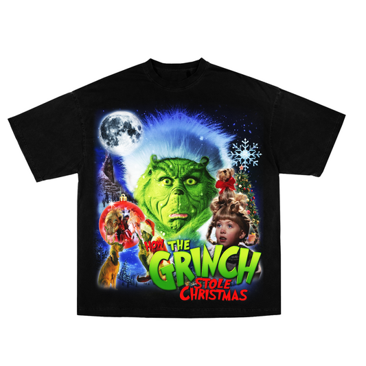 Grinch Tee (Double-Sided)