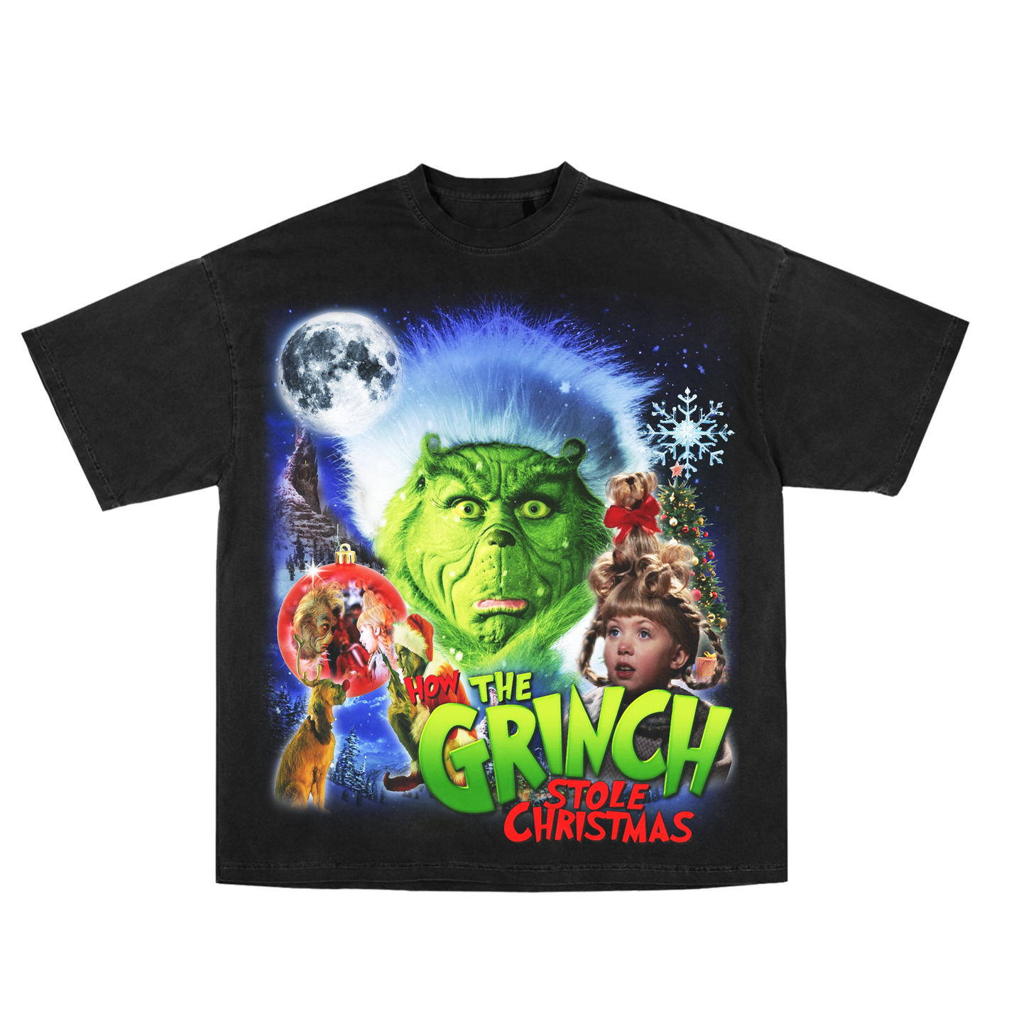 Grinch Tee (Double-Sided)