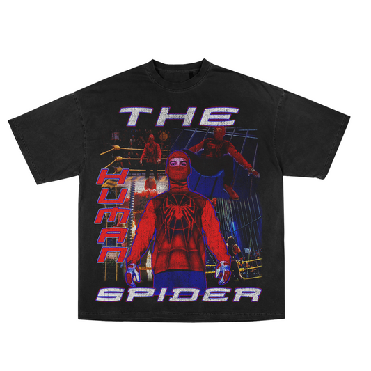 Human Spider Vintage Tee