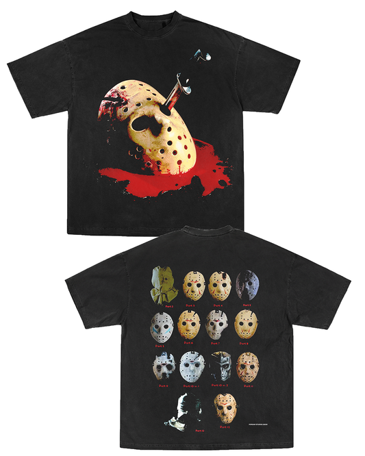 Jason Big Face Tee