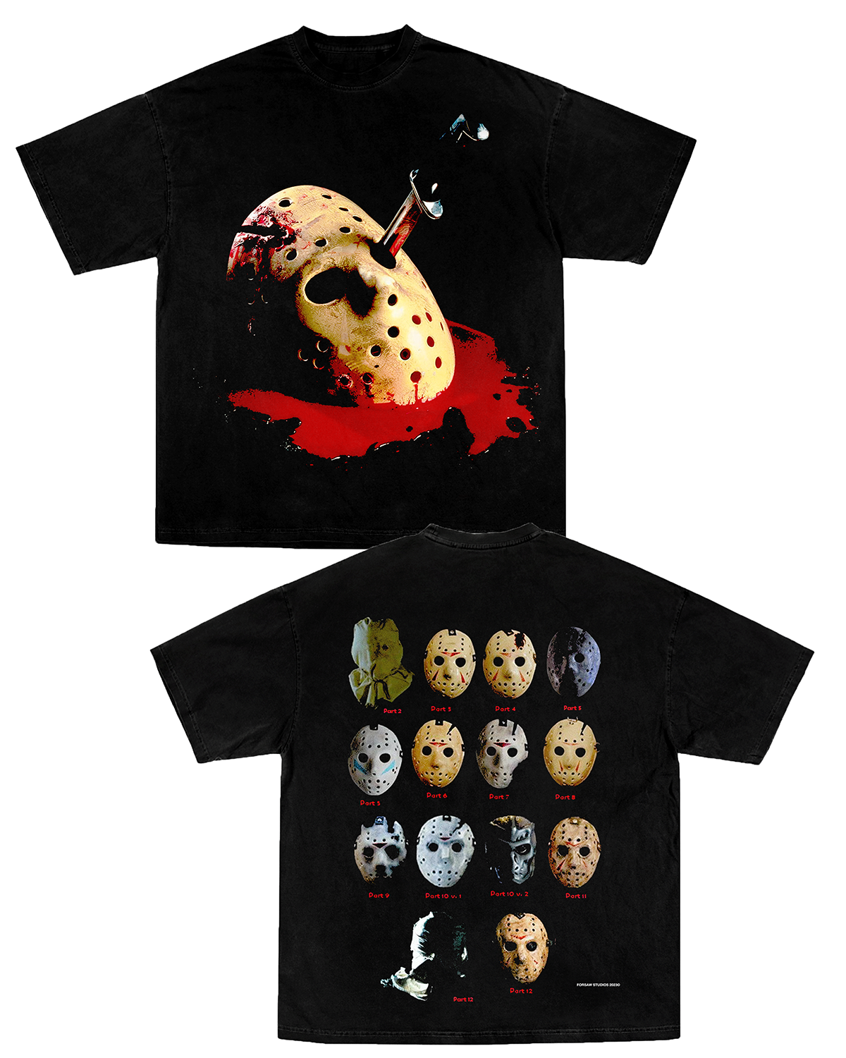 Jason Big Face Tee