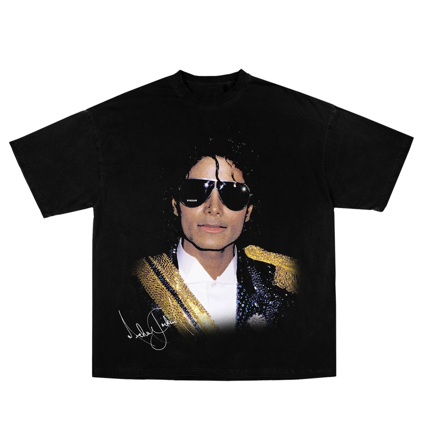 MJ King Of Pop Tee