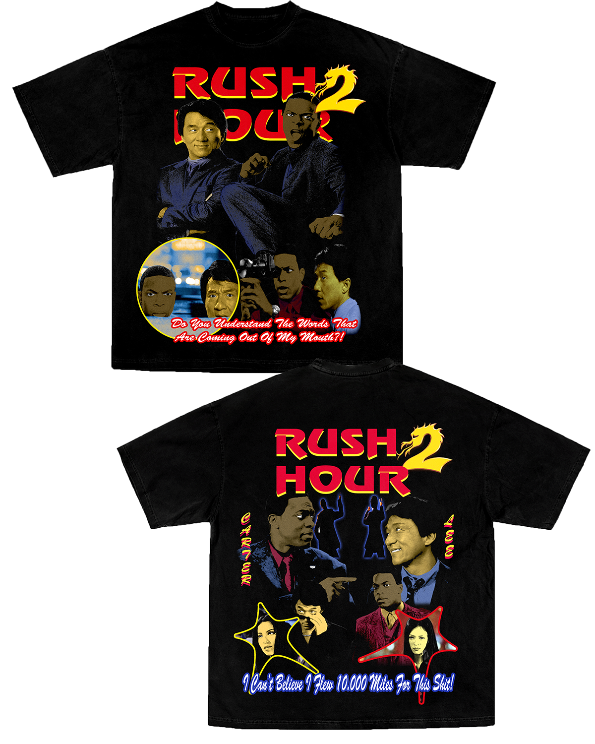 Rush Hour 2 Tee