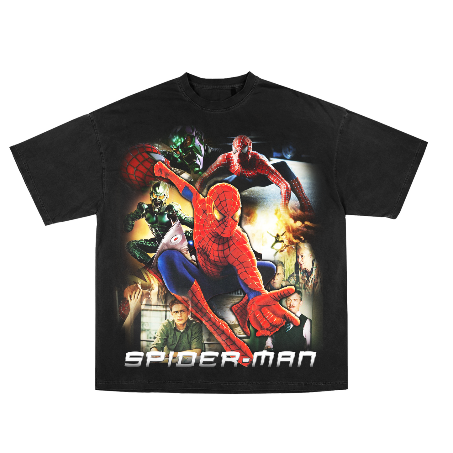 Spider-Man 1 Tee ( Double-Sided)