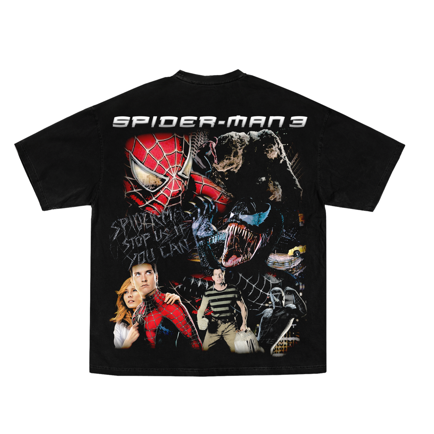 Spider-Man 3 Tee (Double Sided)