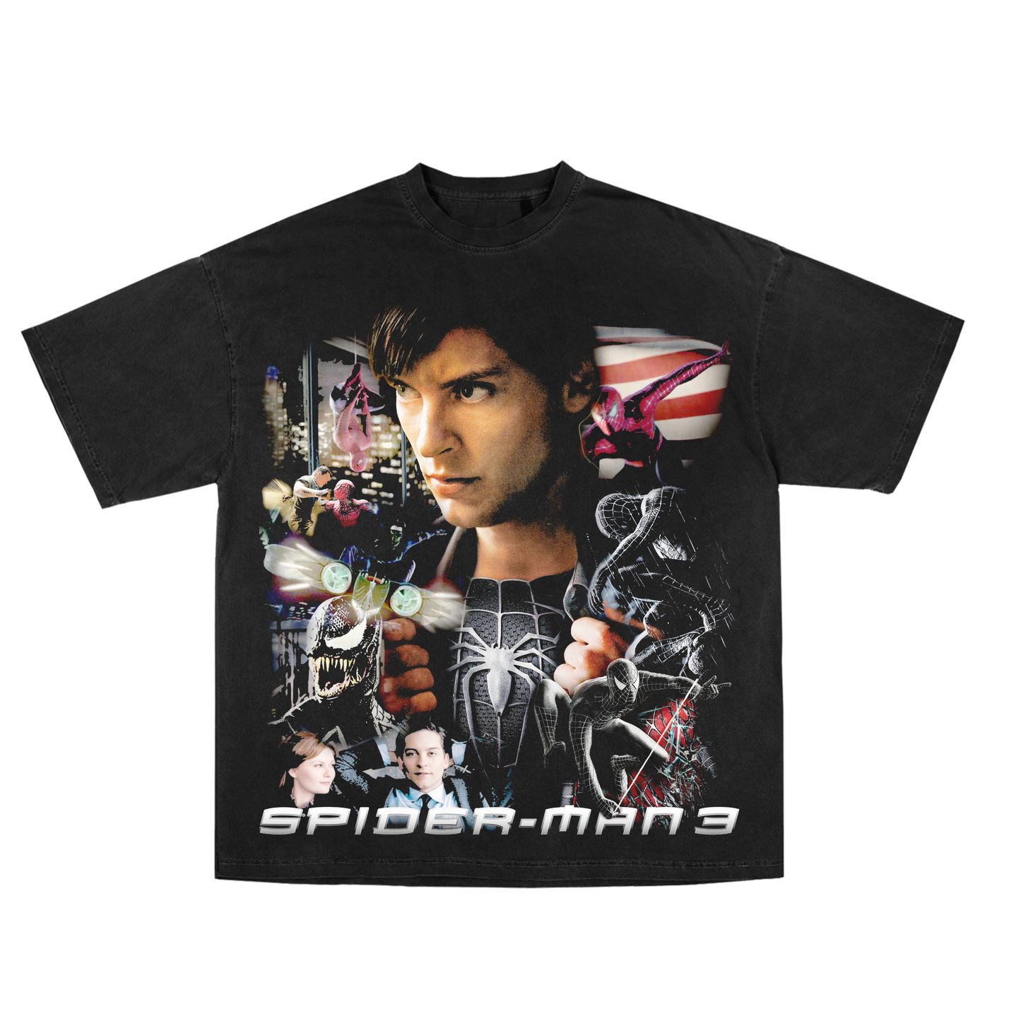 Spider-Man 3 Tee (Double Sided)