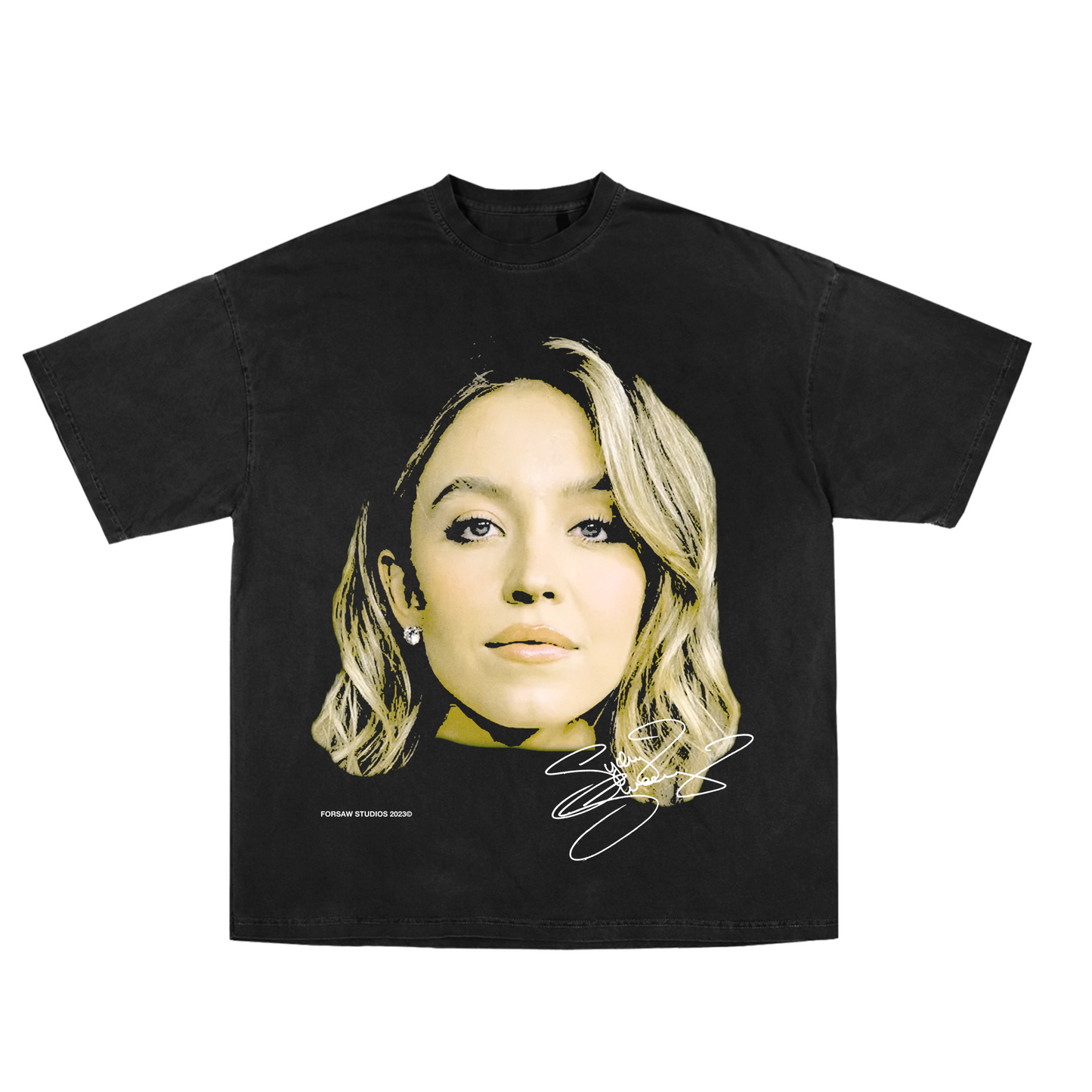 Sydney Sweeney Big Face Tee