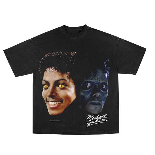 Thriller Big Face Tee