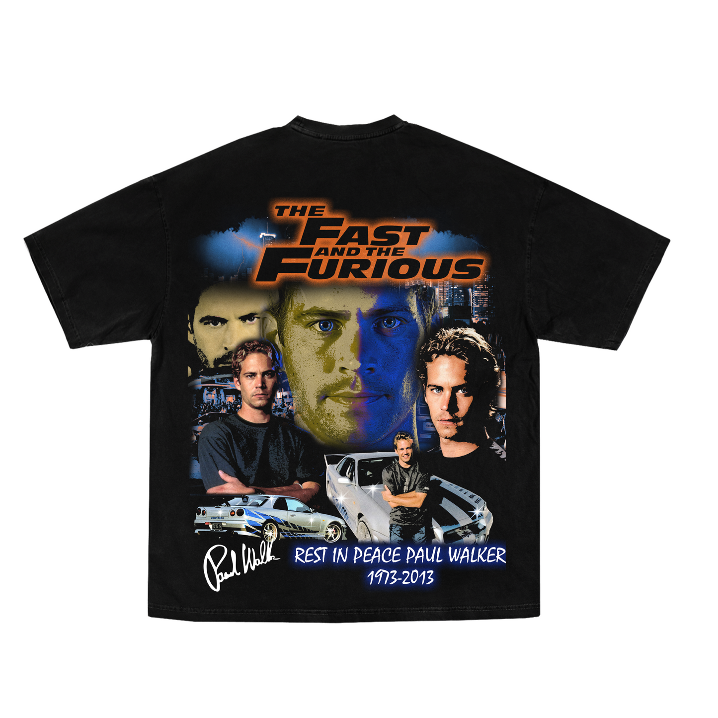 Paul Walker Tribute Tee