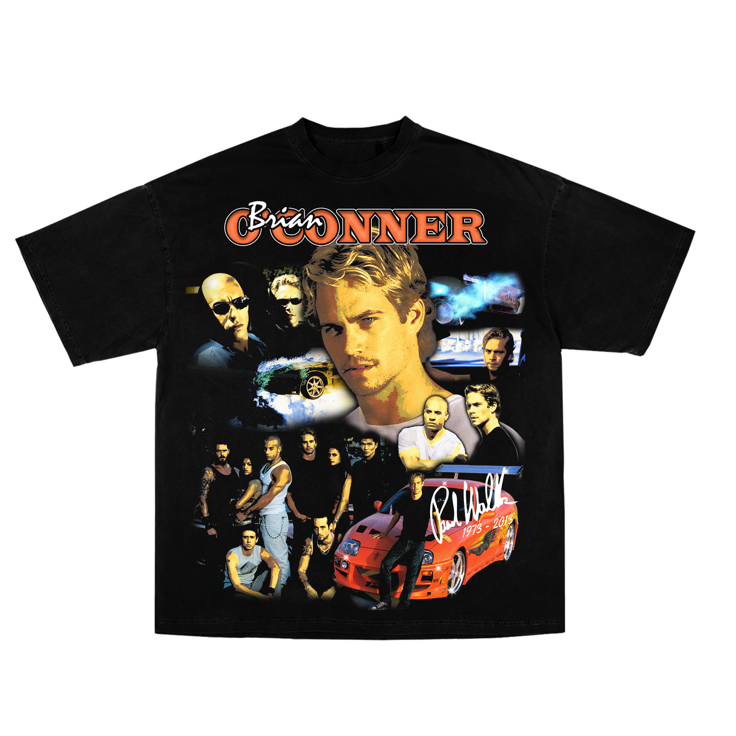 Paul Walker Tribute Tee