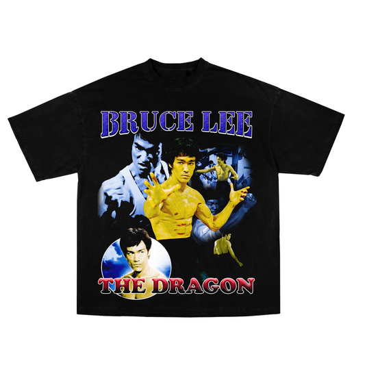 Bruce Lee Dragon Tee