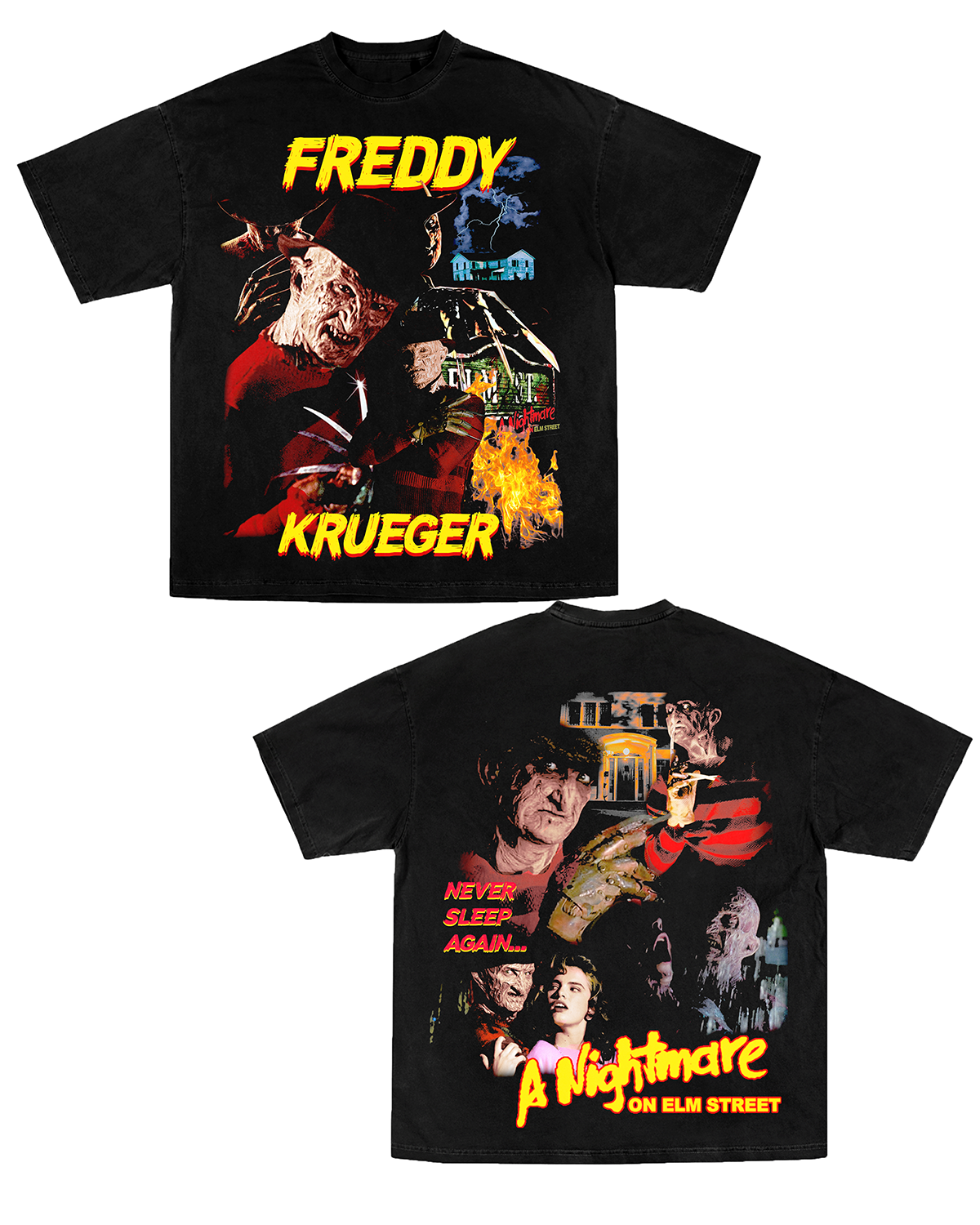 Freddy Krueger Tee