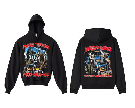 Haul Ass Hoodie