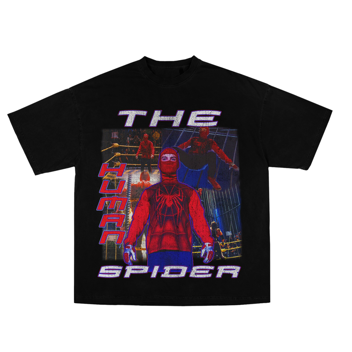 Human Spider Vintage Tee