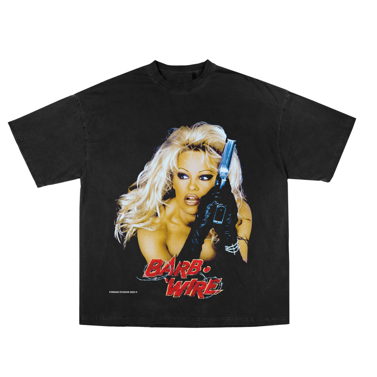 Pamela Anderson Barbwire Tee