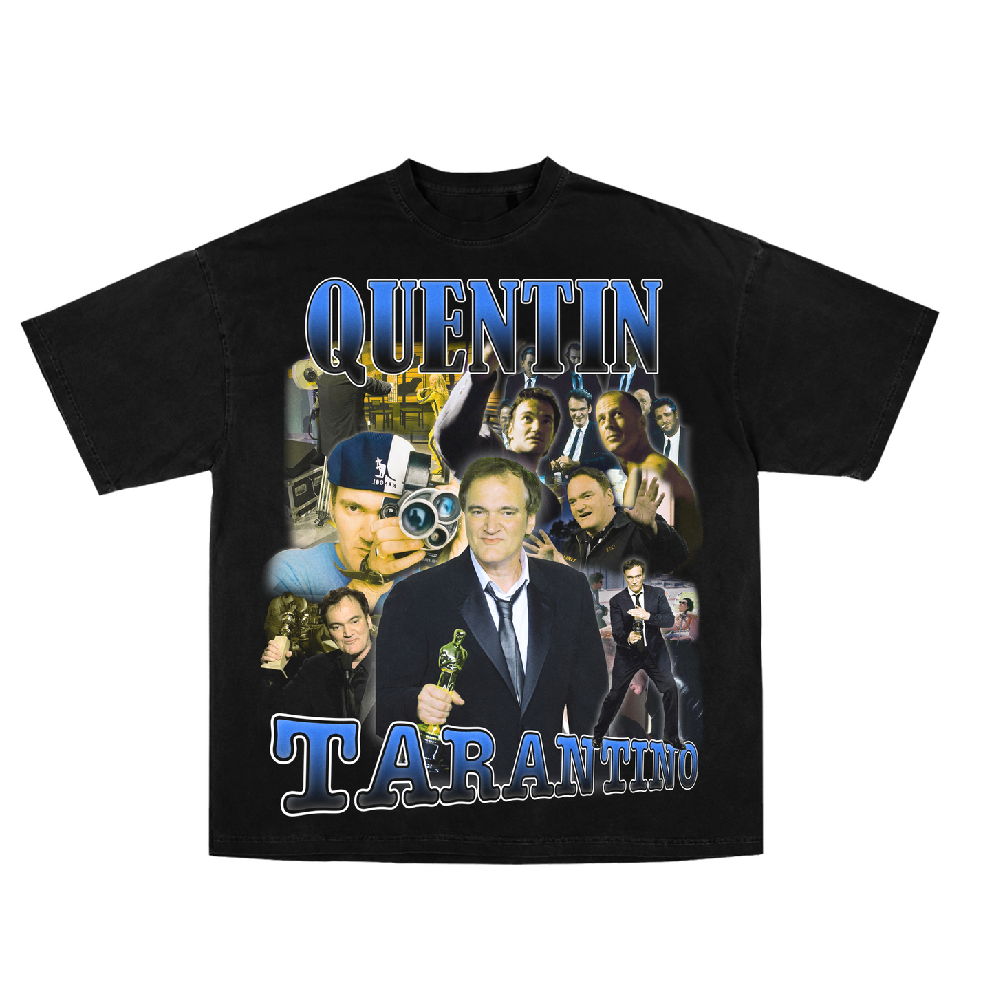 Quentin Tarantino Vintage Tee (Double -Sided)