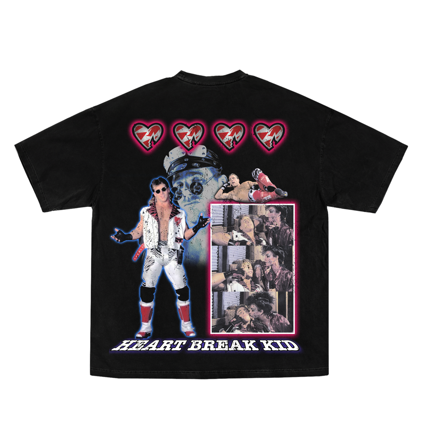 Shawn Michaels Vintage Tee (DS)