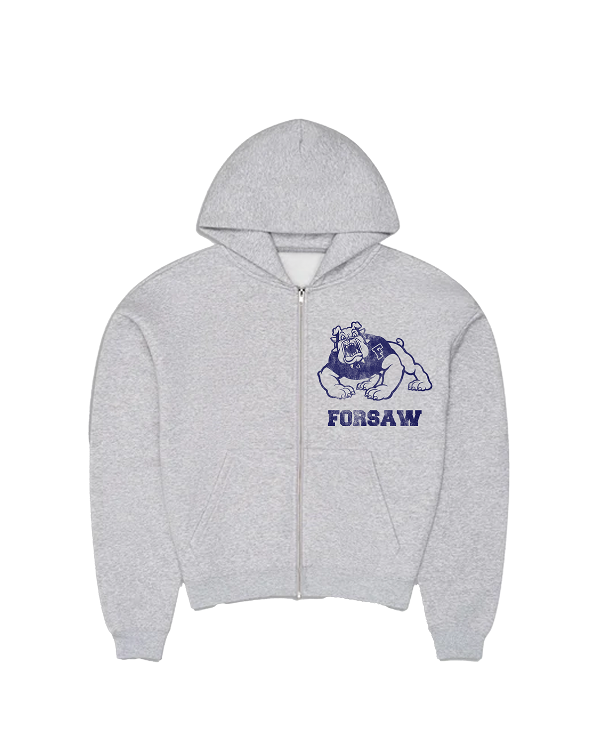 Varsity Bulldog Zip Up