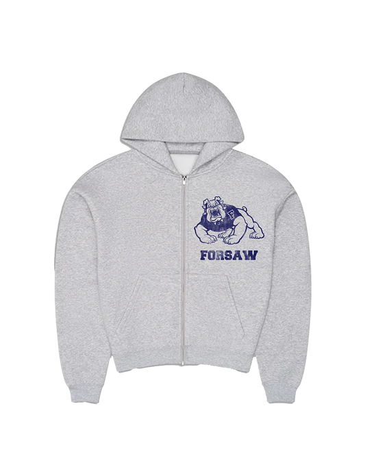 Varsity Bulldog Zip Up