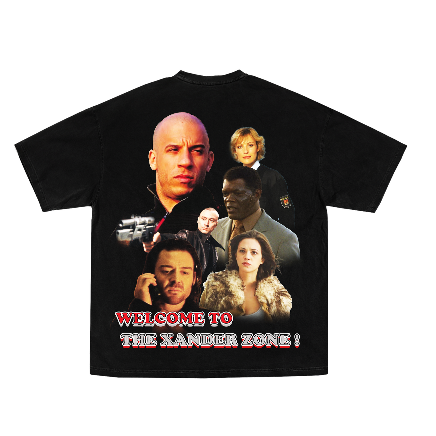 Xander Cage Tee (Double-Sided)