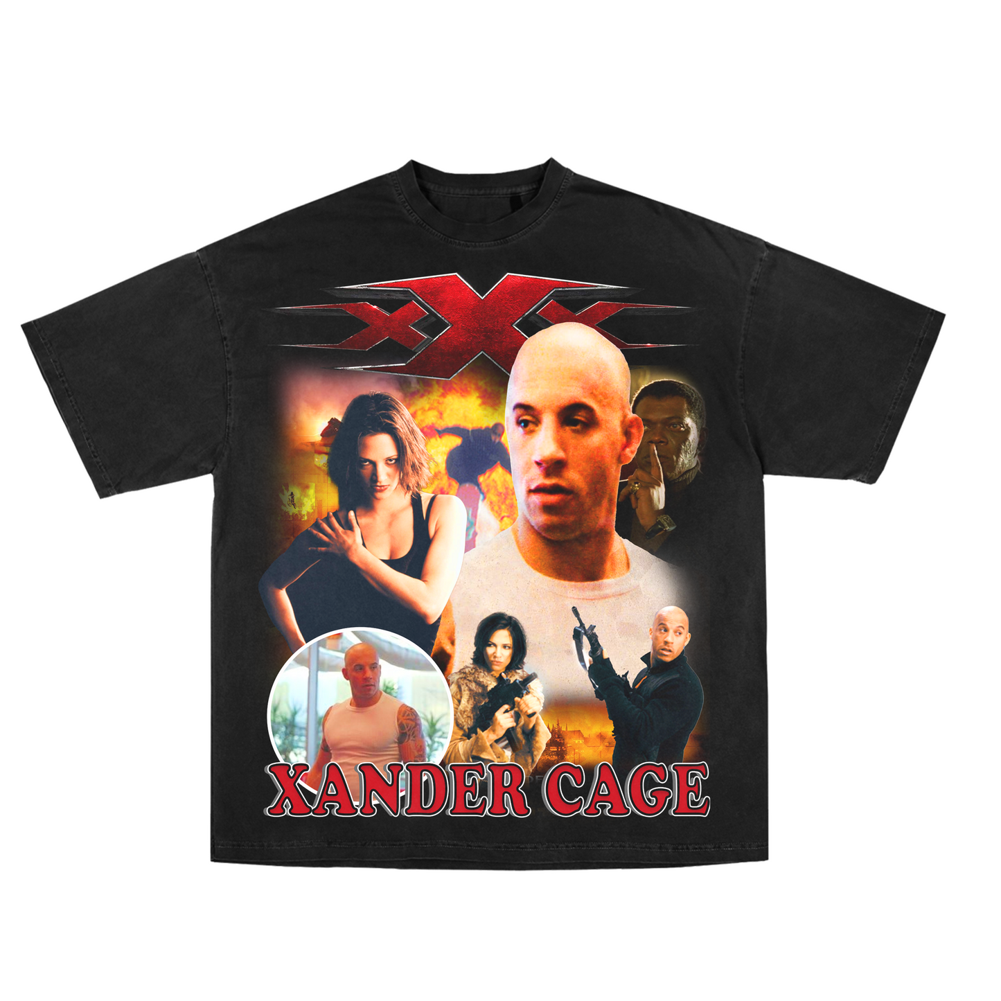 Xander Cage Tee (Double-Sided)